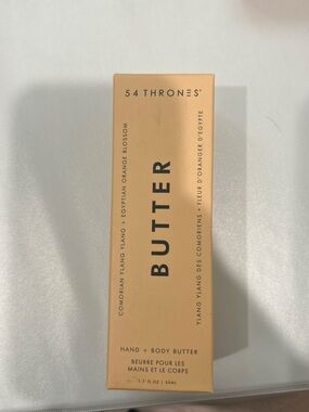 Butter Hand & Body Butter - Cream